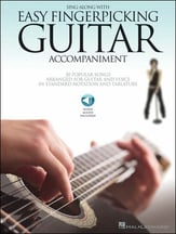 Sing Along with Easy Fingerpicking Guitar Accompaniment Guitar and Fretted sheet music cover